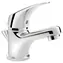 Jika H3111N10041111 chrom / Umyvadlová baterie / s výpustí / 1 páka / připojení 3/8"