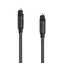 Hama Optický audio kabel ODT Toslink / Audio kabel / 5 m / Toslink-Toslink / černá