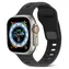 X-SITE Silikonový sportovní řemínek pro Apple Watch 38/40/41mm černý / Řemínek / Silikonový / Sportovní