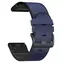 X-Site Řemínek pro Garmin QuickFit 22mm modrý / Řemínek / Silikon / kožený / 22 mm