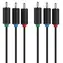 PROLINK 3x RCA - 3x RCA / Kabel / video / max. 720p