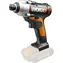 WORX WX291.9 / Aku rázový utahovák / 20V / bez Aku
