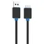 Prolink USB-A - Micro-USB B kabel černý / Kabel / USB 3.0 / 1,5 m