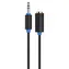 PROLINK Audio prodlužovací kabel Jack 3,5mm / Audio kabel / Jack(M) - Jack(F) / 1,5 m