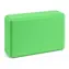 TOPKO Yoga blok 23x15x7,5 cm zelený / EVA pěna / Protiskluzový povrch