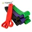 TOPKO Sada posilovacích gum Loop fialová / 4 ks / Přírodní latex / Obvod 208 cm / Tloušťka 4,5 mm