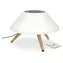 X-SITE SC-390 / Bluetooth reproduktor a lampa / Bezdrátové nabíjení Qi / TWS / 5W