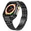 X-SITE 3Beads černá / Řemínek s krytem pro Apple Watch / 45 mm