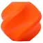 Bambu Lab PETG Basic oranžová / Filament pro 3D tiskárny / 1,75 mm / 1 kg / s vratnou cívkou