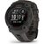 Garmin Instinct E 45mm černá s charcoal páskem / chytré hodinky / GPS / BT / měření denní aktivity / 10 ATM