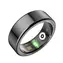 Rozbaleno - Powerton Smart Ring vel. 11 černá / Chytrý prsten / BT 5.0 / IP68 / rozbaleno