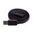 FORM nabíjecí kabel černá / 0.5m 