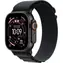 Apple Watch Ultra 3 (2025) GPS+Cellular 49mm Černé titanové tělo - Černý alpský tah (M) / 145-190mm 