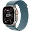 Apple Watch Ultra 3 (2025) GPS+Cellular 49mm Titanové tělo - Světle modrý alpský tah (L) / 165-210mm 