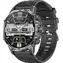 Blitzwolf BW-AT6 plus černá / Chytré hodinky / 1.75" / BT 5.3 / IP67 / Android & iOS