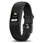 Rozbaleno - Garmin Vivofit 4 (vel. L) černá / Fitness náramek / LCD 88x88px / Bluetooth / ANT+ / rozbaleno
