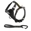 Kurgo True Fit Enhanced Strenght Bezpečnostní postroj pro psy s autopásem černý velikost - M
