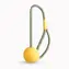 BeCoThings Beco Slinger Ball žlutá 46cm / Hračka pro psy 