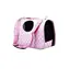 animALL Taška Pink squares M 40x21x27 cm