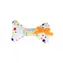 animALL Hračka Dog Kost Happy Birthday bavlna 17 cm