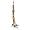 Bird Jewel Hračka - z provazu šplhací závěsná 60x13 cm