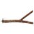 Bird Jewel Bidýlko dřevěné přírodní 20 cm