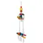 Bird Jewel Hračka - Medůza dřevěná závěsná na provaze 70 cm