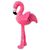 Dog Fantasy Hračka - Recycled Toy plameňák pískací se šustícími křídly 49cm