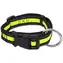Dog Fantasy Obojek Neoprene L limetka 3.2x39-60cm