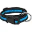 Dog Fantasy Obojek Neoprene S modrá 2x27-37cm
