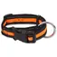 Dog Fantasy Obojek Neoprene M oranžová 2.5x34-49cm