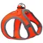 Dog Fantasy Postroj Puppy XL oranžová 53-58cm