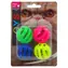 Magic Cat Hračka - míček děrovaný plast se zvukem 3.75cm 4ks