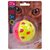 Magic Cat Hračka - míček neon jumbo s rolničkou 6cm