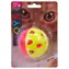 Magic Cat Hračka - míček neon jumbo s rolničkou 6cm
