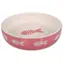 Magic Cat Miska keramická potisk ryba růžová 13x4cm 260ml