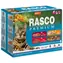 Rasco Premium Cat Adult Kapsičky Multipack 12x 85g