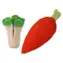 Small Animals food mrkev a brokolice 2ks