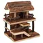 Small Animals Domek dřevěný jednopatrový s kůrou 20cm