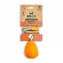 Beco Slinger Pebble Hračka pro psy oranžová 49cm