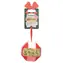 Beeztees XMAS BALL Pamlsky pro kočky Catnip-losos 8,5x8cm