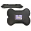 Pet Pro 58 cm Non Slip Bone Shaped Pet Bowl Mat / Protiskluzová podložka pod misku