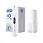 Oral-B iO 8N bílá / rotační zubní kartáček / 6 režimů / Bluetooth / časovač / tlakový senzor / displej / pouzdro