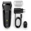 Braun Series 3 301s / planžetový holicí strojek / 30 min provoz / černá