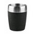 Emsa TRAVEL CUP 0.2 l černá / Cestovní termohrnek / ušlechtilá ocel 18/10 + PP