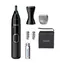 Philips Nose trimmer series 5000 NT5650-16 černá / zastřihovač chloupků / 3 hřebeny / 1x AA / pouzdro