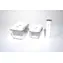 Zwilling Fresh & Save 7dílná vakuovací sada M&L (sklo) / 2x vakuový skleněný box / 4x vakuový sáček / 1x vakuovací pumpa