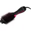 Revlon RVDR5222E černá / Kulma na vlasy / 1100 W / 3 teploty / 2 rychlosti