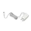 TrueLife NannyCam & NannyWatch Charger bílá / adaptér pro videochůvičky TrueLife NannyCa