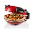 Ariete 909 červená / Pec na pizzu / 1200 W / průměr 33cm / max 400°